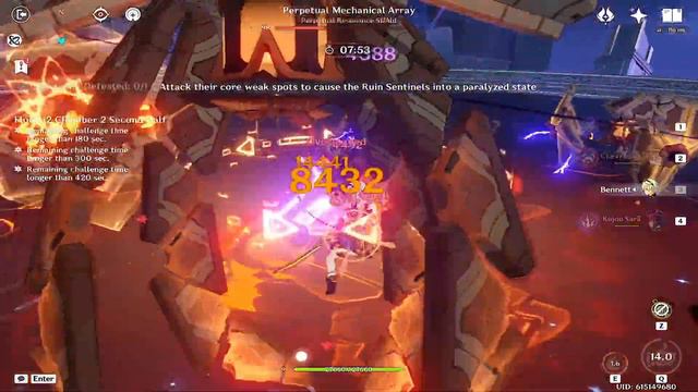 C0 Furina MonoHydro & C3 Raiden Hypercarry | New Spiral Abyss 4.5 Floor 12 9 Stars | Genshin Impact смотреть онлайн