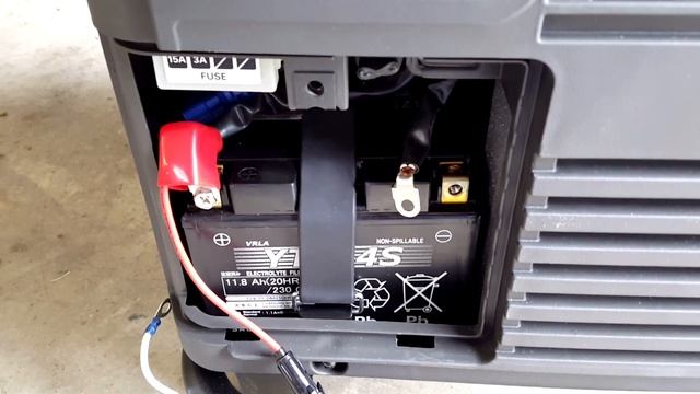 Honda EU7000IS Generator Pull Starting Without A Battery смотреть онлайн