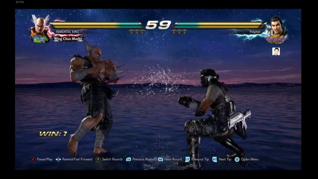 tekken lei wulong session blue ranks смотреть онлайн
