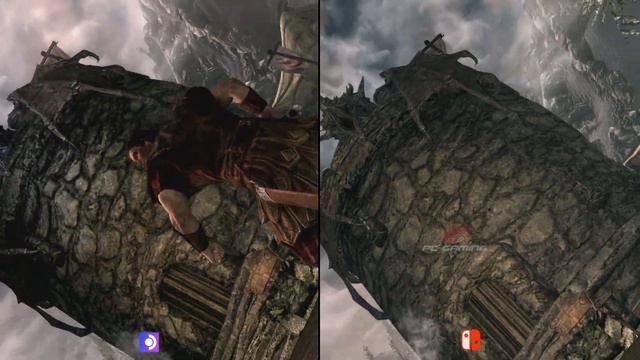 Steam Deck vs Nintendo Switch - The Elder Scrolls V: Skyrim SE смотреть онлайн