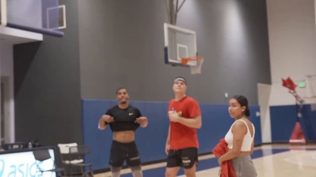 "I JUST WANT TO HOOP" 1v1 with RUMMAN! ?| Jordan Lawley Basketball смотреть онлайн
