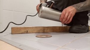 Что сделать из термоса?Мини печь из старого термоса.