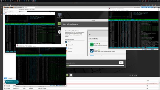 Proxmox VE 7.1 | CEPH | Pools and HA | Пулы и Высокая доступность смотреть онлайн
