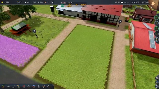 Купили второй коровник - Farm Manager 2018 #3 смотреть онлайн