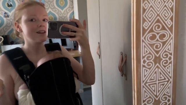 VLOG мамочки // Празднуем 6ть месяцев Алисы, Покупка эргорюкзака NB смотреть онлайн