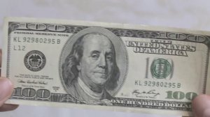 Как проверить доллары. Обзор банкноты 100 dollars.