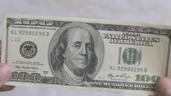 Как проверить доллары. Обзор банкноты 100 dollars.