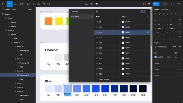 How to Create Color Palettes for a Design System in Figma: Step-by-Step Guide смотреть онлайн
