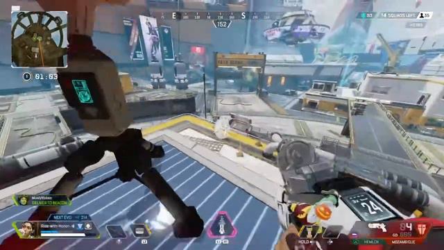 Apex Legends - How Selfish is this Bloodhound? смотреть онлайн
