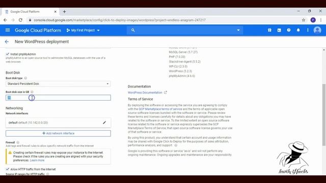 Install WordPress Click to Deploy on Google Compute Engine смотреть онлайн