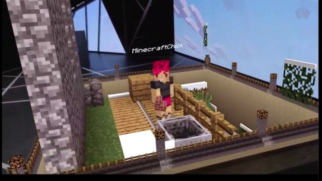 Minecraft HoloLens Full Gameplay E3 2015 (Microsoft Press Conference) (Xbox one/pc) HD смотреть онлайн