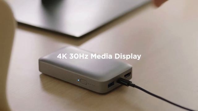 ZMI PowerPack 10K Ultra 50W Max Output with HDMI and Data смотреть онлайн