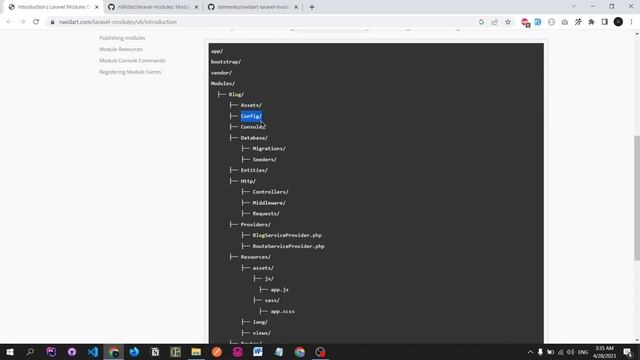 Structuring Project into Modules with laravel-modules Package смотреть онлайн