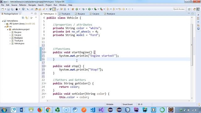 Java Inheritance (by request) смотреть онлайн