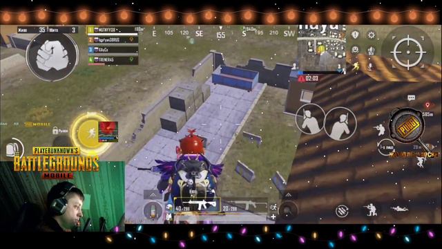 PUBG mobile да прибудет с нами сила 😝🤟 смотреть онлайн