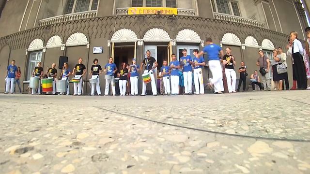 Capoeira Ukraine Dende_Batucada смотреть онлайн