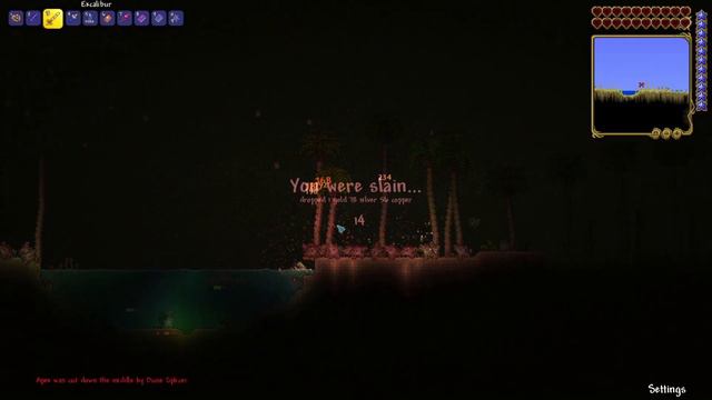 Twins, Sand Woman, Solar Eclipses Oh My! - Terraria смотреть онлайн