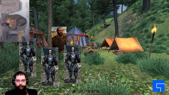 The Unofficial Elder Scrolls RPG Game - Fifth Stream смотреть онлайн