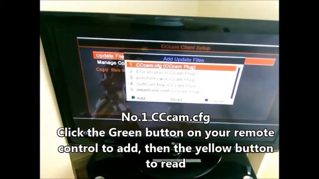 How To Install A CCcam.cfg File Openbox V5S