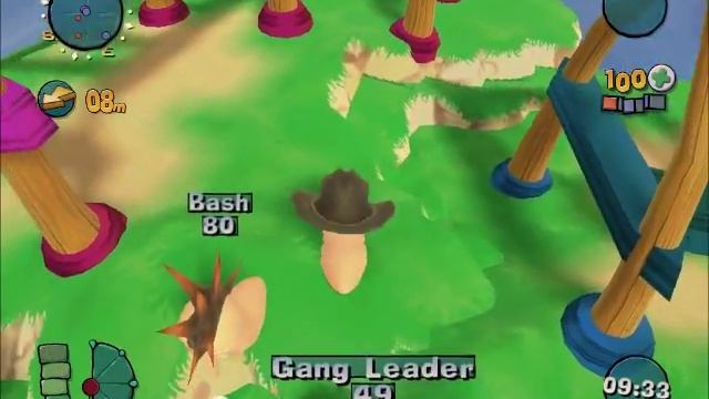 Worms Ultimate Mayhem 3D Revival Campaign Walkthrough Mission 19 смотреть онлайн