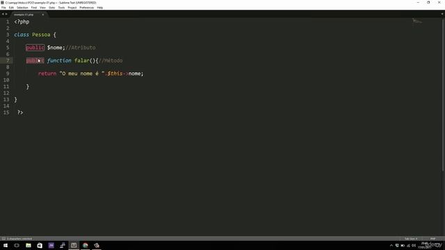 PHP Orientado a Objetos Curso Completo PHP Avançado смотреть онлайн