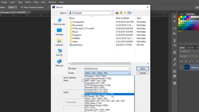 BUAT IKON FILE FOLDER SENDIRI !!!  MUDAH DENGAN PHOTOSHOP CC/CS6