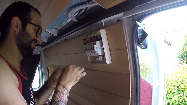 ? Переделка Фургона в Автодом своими руками Renault Master!!! смотреть онлайн