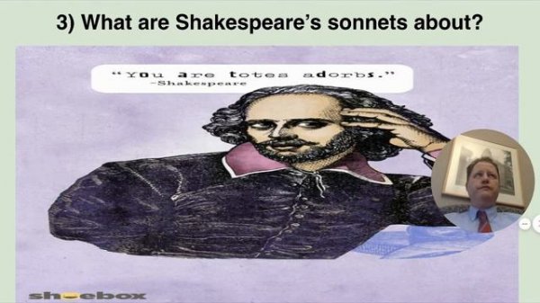 Introduction to (Shakespeare's) Sonnets (with some tips for how to best read them)