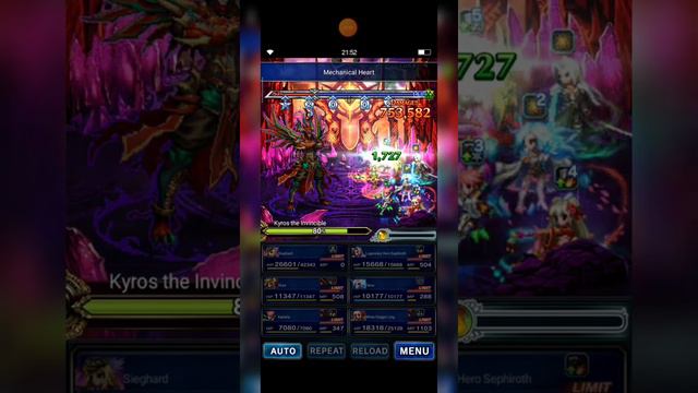 Clash of Wills Kyros with 250% Mod | Finally I Know What To Do! смотреть онлайн