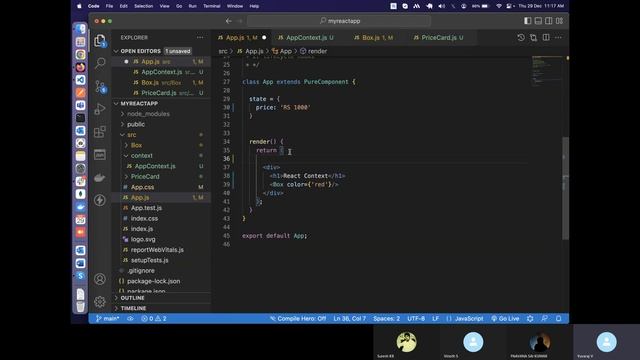 React Context API explained 2022-12-29 (Telugu) смотреть онлайн