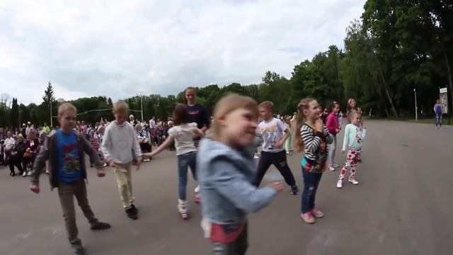 Самый массовый манекен челенж в Туле смотреть онлайн