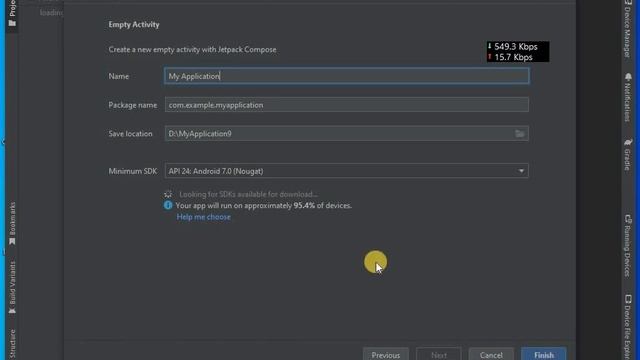how to fix and choose java in new project of android studio смотреть онлайн
