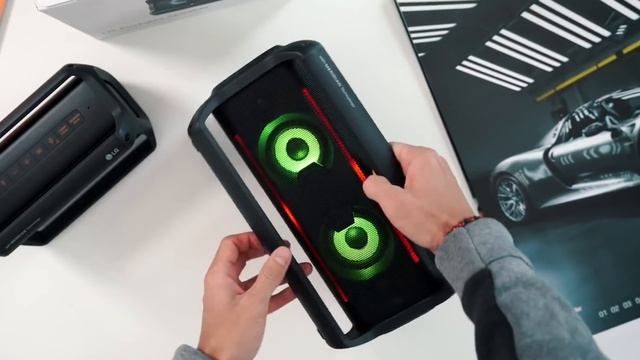 LG XBOOM Go l Find the Balanced Sound! смотреть онлайн