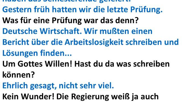 52- Kein Wunder! / ничего Удивительного! ( Hören ) смотреть онлайн