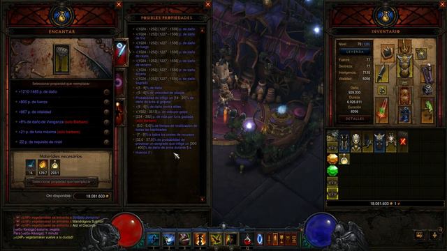 Diablo 3 - ¿Posible error encantando rangos de armas? смотреть онлайн