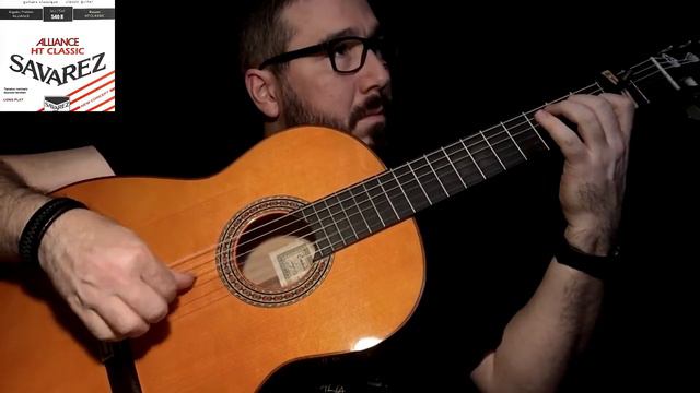 Savarez Alliance HT Classic normal tension смотреть онлайн