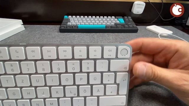 Ausprobiert: Magic Keyboard With Touch ID ⌨️