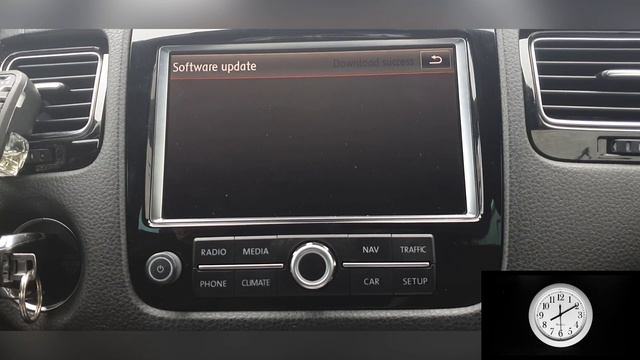 Upgrading firmware RNS 850 Touareg7p смотреть онлайн