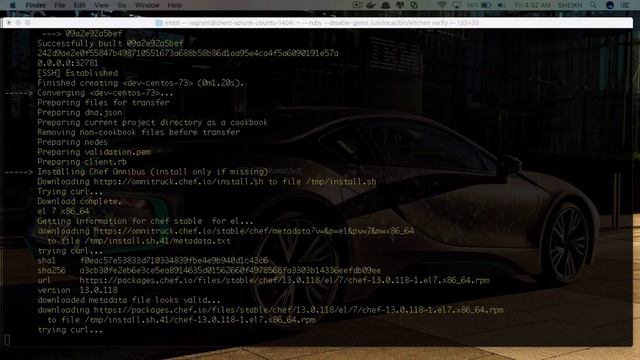 chef and docker смотреть онлайн