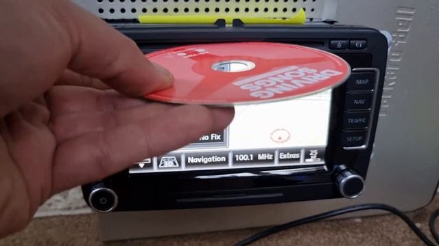 RNS510 CD/DVD error смотреть онлайн
