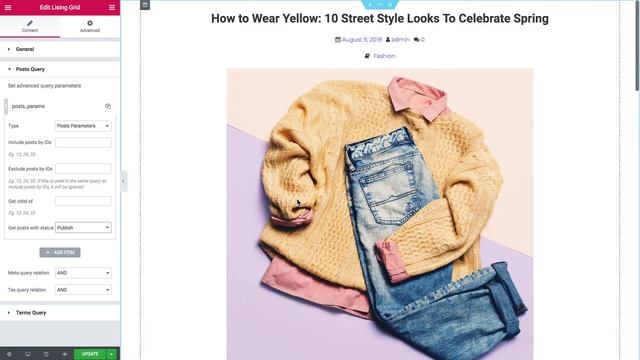 JetEngine. Displaying Related Posts with help of Listing Grid Macros смотреть онлайн