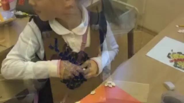 Урок технологии Бабочка из тыквенных семечек смотреть онлайн