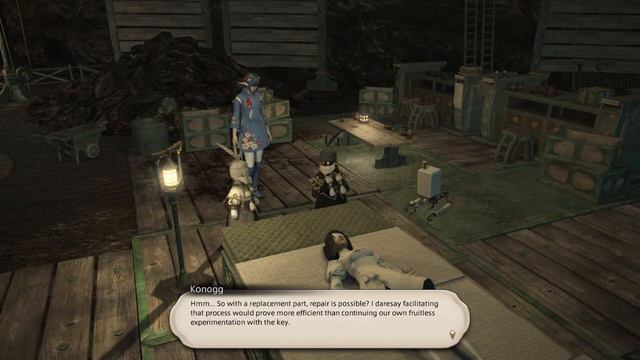 FINAL FANTASY XIV Nier Raid: Dwarf Carnival and Fixing 2P смотреть онлайн