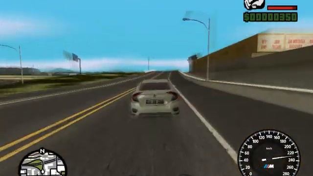Roman Reigns in gta sa,Drive Honda Civic Type R,and free running.. смотреть онлайн