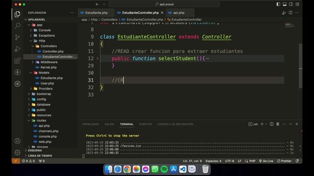 #8 API REST con Laravel - IONIC con VUE JS desde cero смотреть онлайн