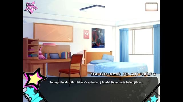 Backstage Pass Otome Nicole Walkthrough Part 22 Voiced смотреть онлайн