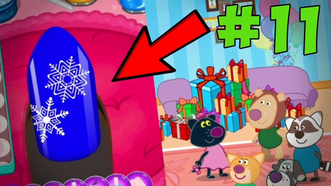 11 серия игры Семейка Гиппо. Приключения Hippo на канале BabyMax. Прохождение игры