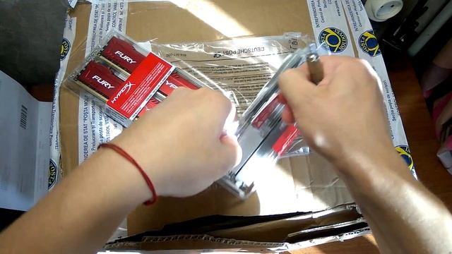 Kingston Fury DDR3 / DDR4 16GB (2x8GB) смотреть онлайн