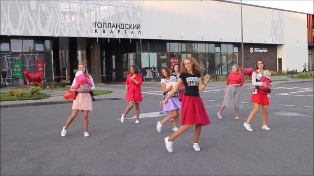 Всероссийский флешмоб мам #танцы_объединяют2018 г.Ивантеевка смотреть онлайн