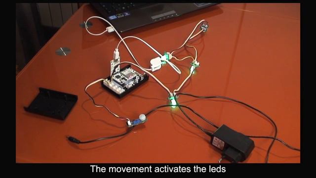 Umbrella openPicus Flyport смотреть онлайн